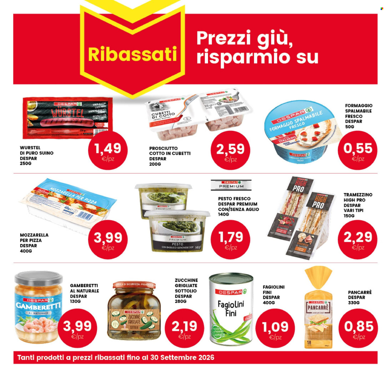 Leták Interspar - 20.8.2026 - 30.8.2026. Strana 28