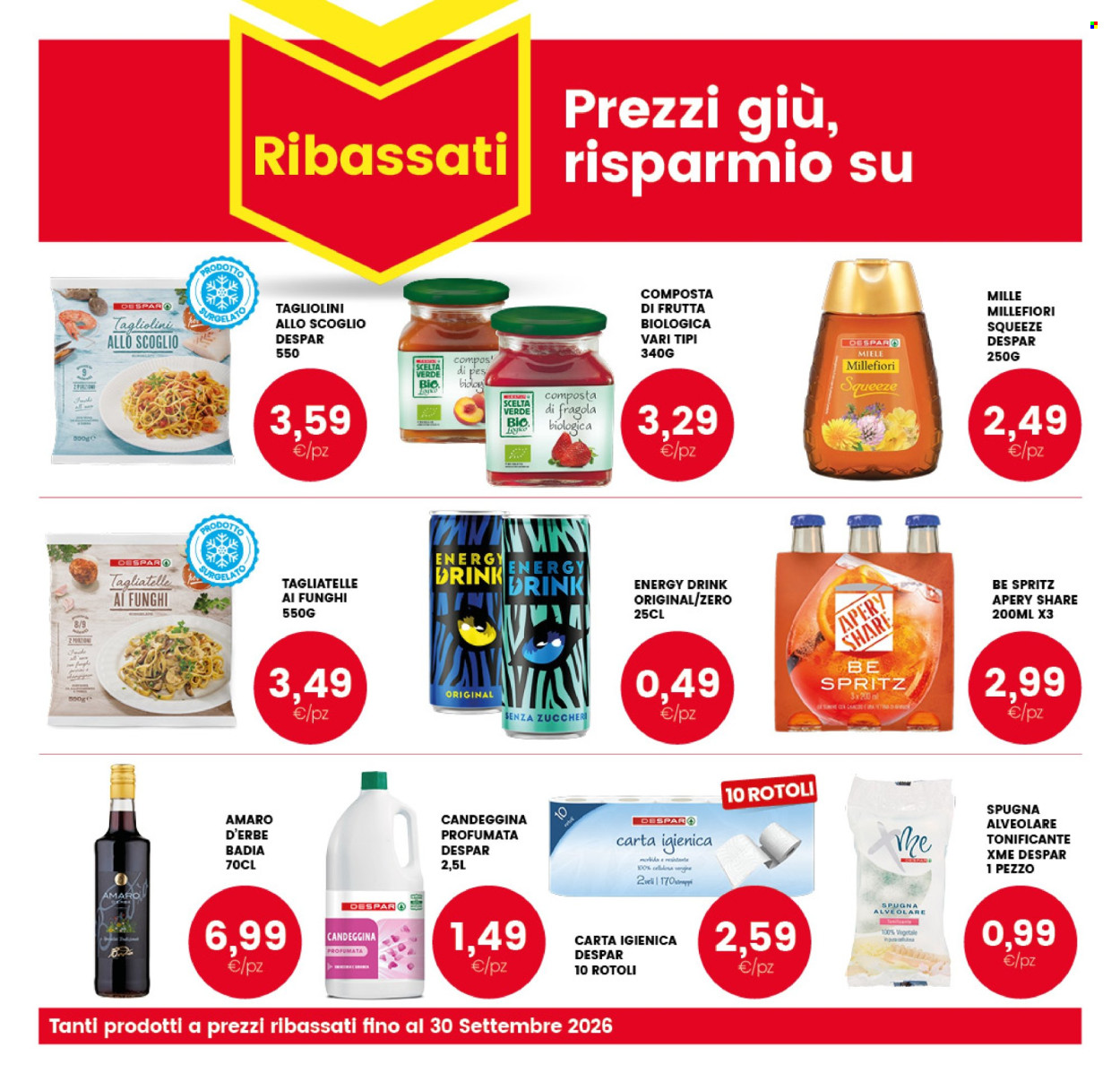 Volantino Interspar - 20/8/2026 - 30/8/2026. Pagina 29