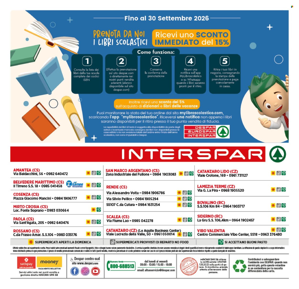 Volantino Interspar - 20/8/2026 - 30/8/2026. Pagina 31