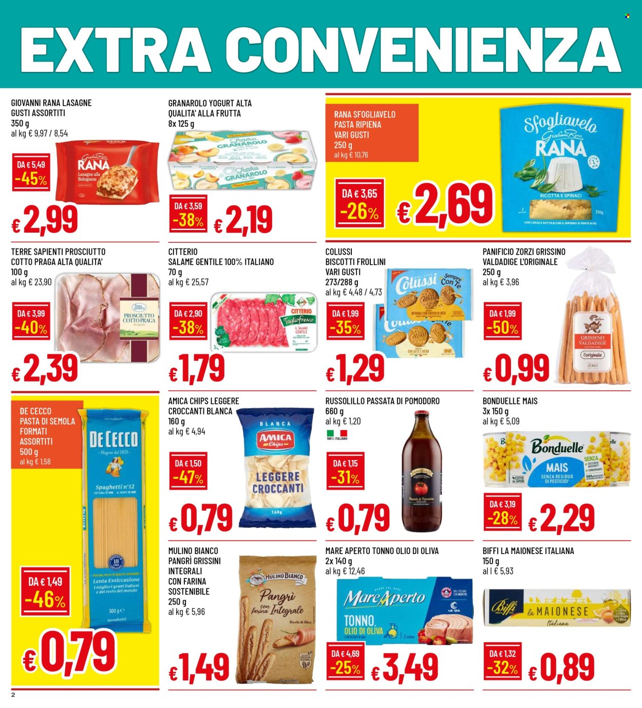 Volantino Famila - 17/8/2026 - 26/8/2026. Pagina 2