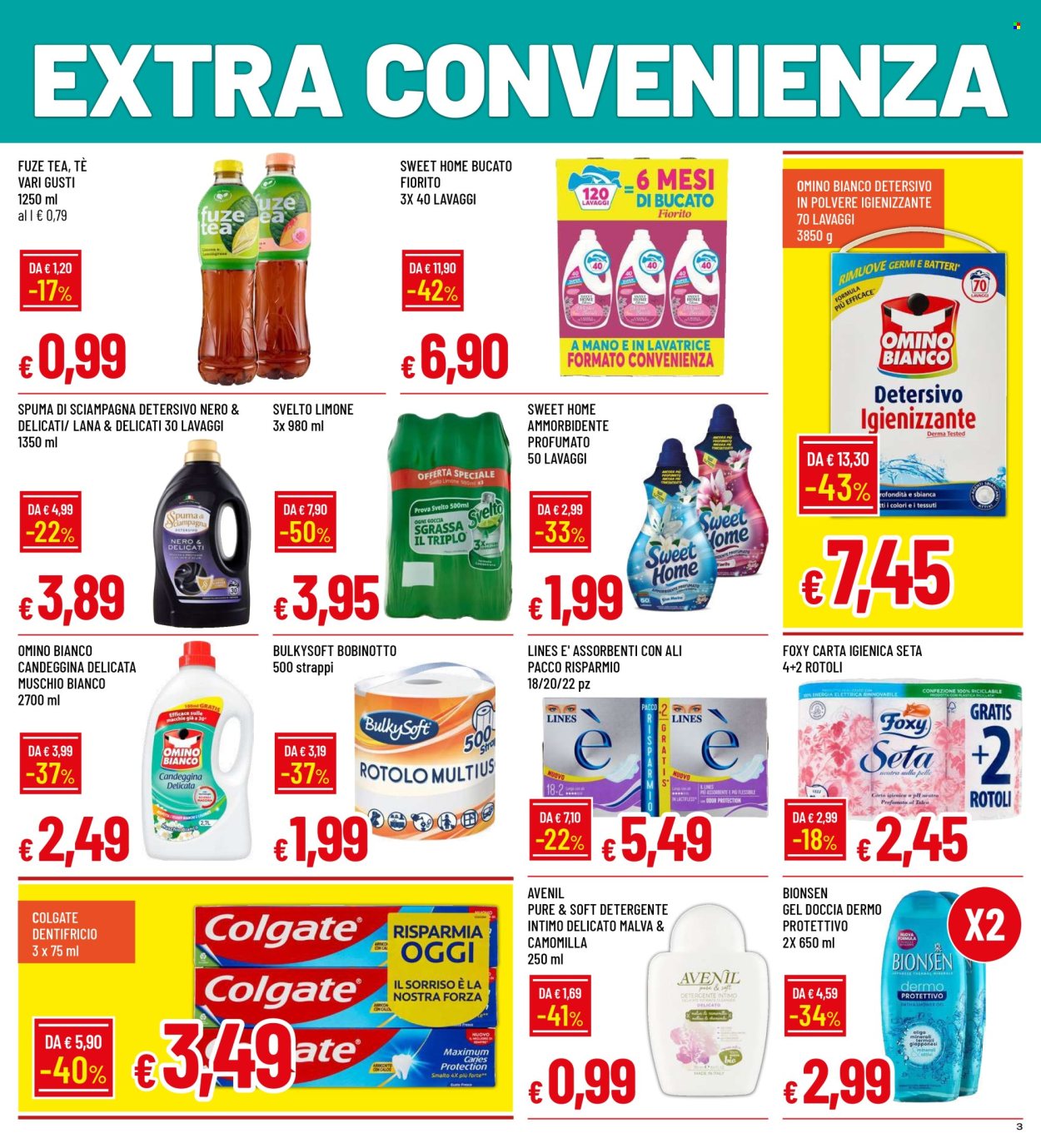 Volantino Famila - 17/8/2026 - 26/8/2026. Pagina 3