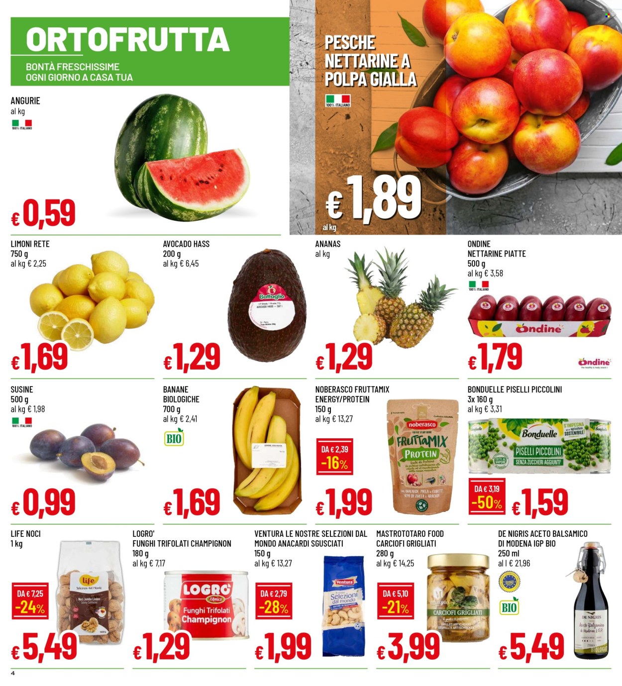 Volantino Famila - 17/8/2026 - 26/8/2026. Pagina 4