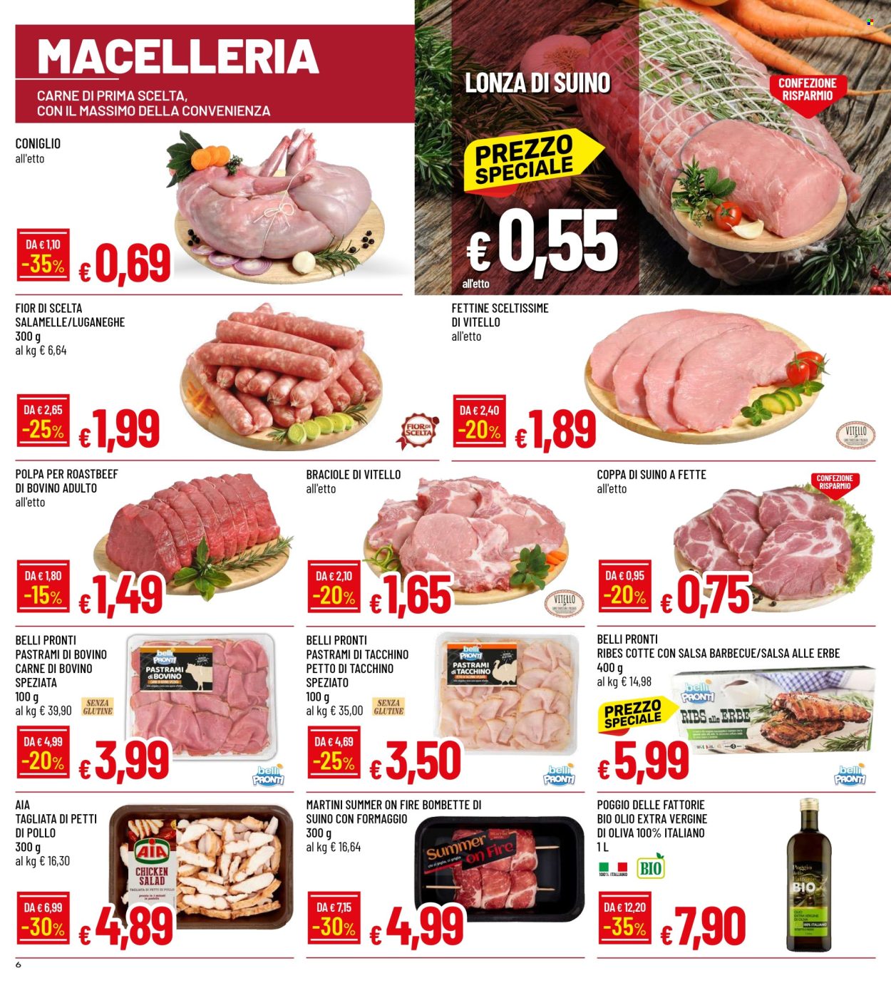 Volantino Famila - 17/8/2026 - 26/8/2026. Pagina 6