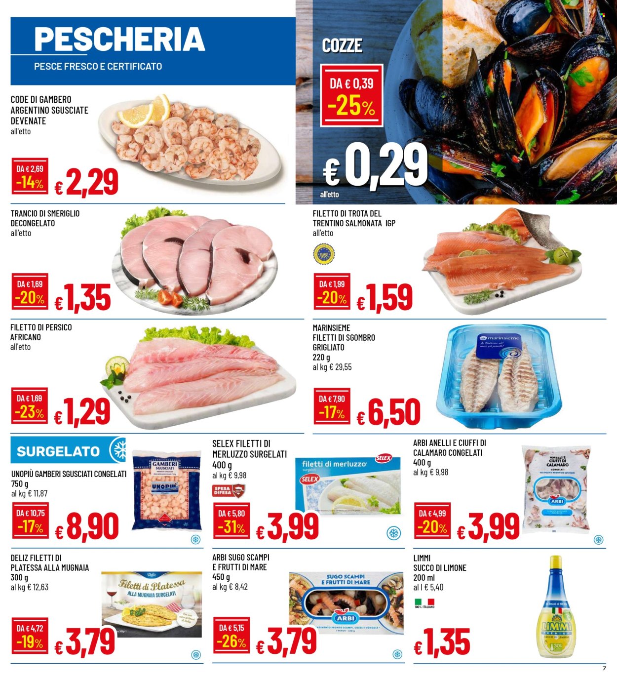 Volantino Famila - 17/8/2026 - 26/8/2026. Pagina 7