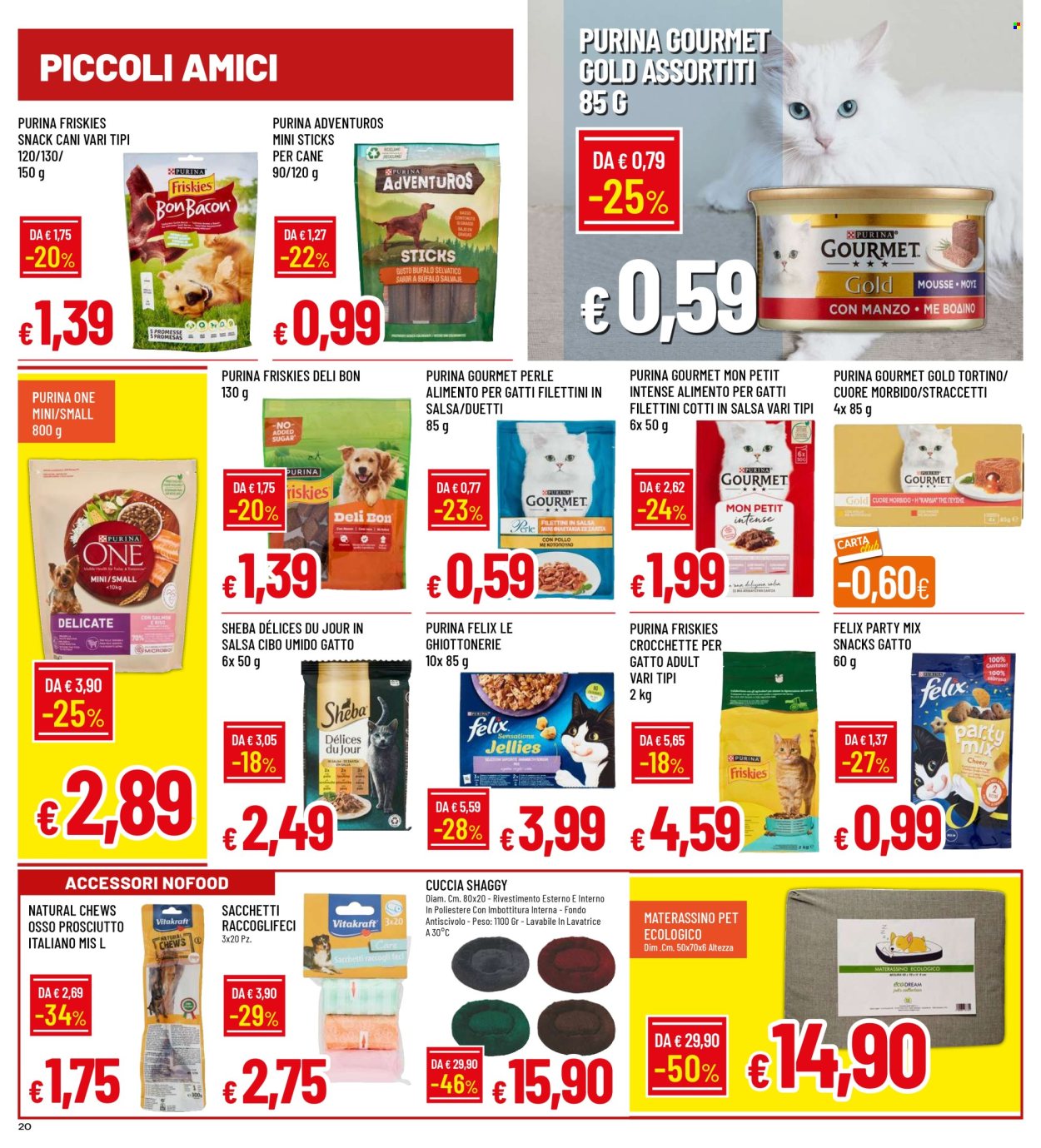 Volantino Famila - 17/8/2026 - 26/8/2026. Pagina 20