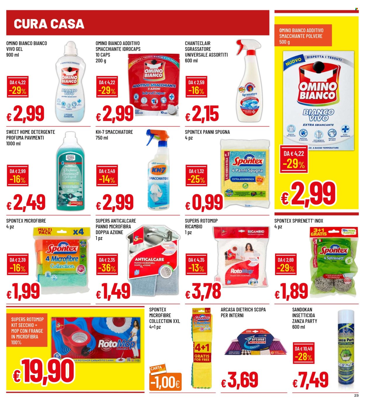 Volantino Famila - 17/8/2026 - 26/8/2026. Pagina 23
