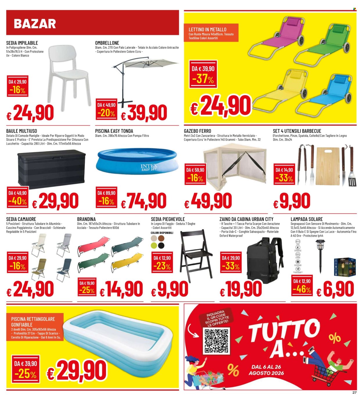 Volantino Famila - 17/8/2026 - 26/8/2026. Pagina 27