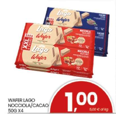 WAFER LAGO NOCCIOLA/CACAO