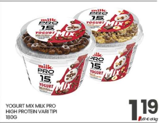 YOGURT MIX MILK PRO