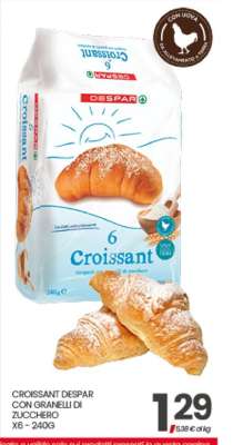 Croissant DESPAR
