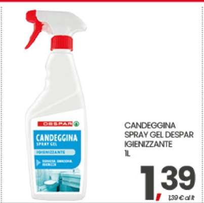 CANDEGGINA SPRAY GEL DESPAR IGIENIZZANTE