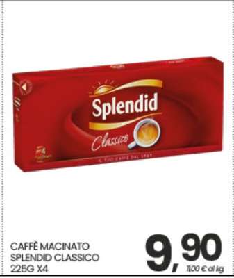 CAFFÈ MACINATO SPLENDID CLASSICO