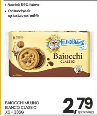 BAIOCCHI MULINO BIANCO CLASSICI