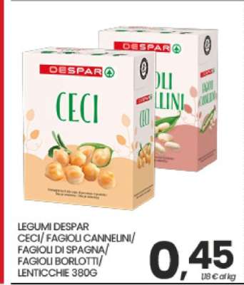 LEGUMI DESPAR