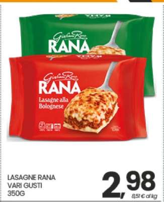 Lasagne RANA