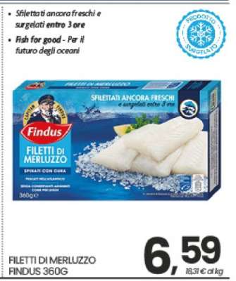 Filetti di Merluzzo