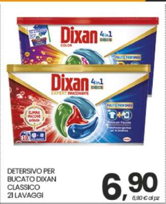 DETERSIVO PER BUCATO DIXAN CLASSICO