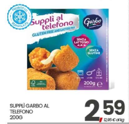SUPPLÌ GARBO AL TELEFONO