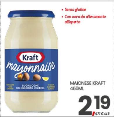Maionese Kraft