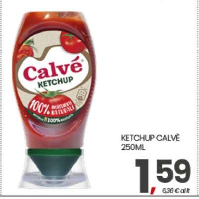 Ketchup Calvé