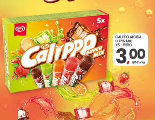 CALIPPO ALGIDA SUPER MIX
