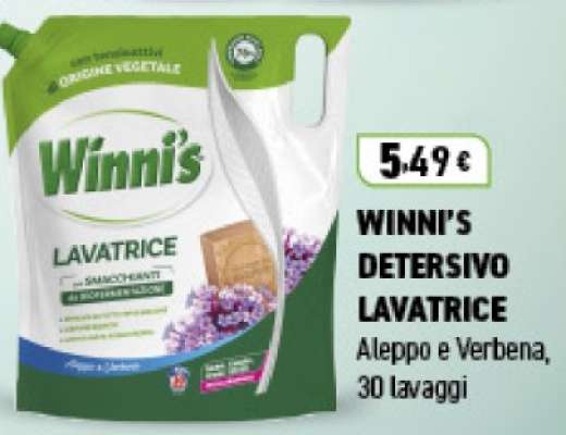 WINNI'S DETERSIVO LAVATRICE