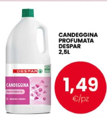 CANDEGGINA PROFUMATA DESPAR 2,5L
