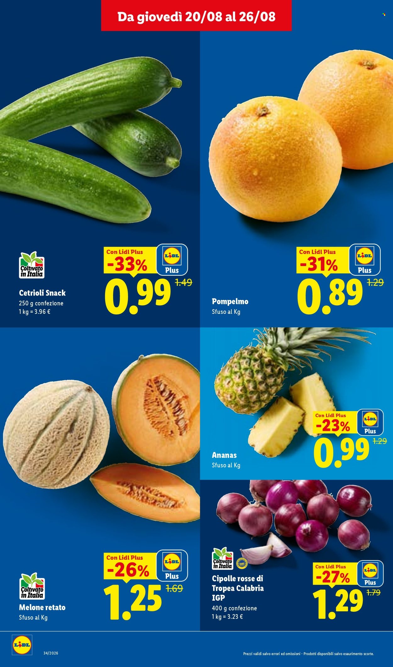 Volantino Lidl - 20/8/2026 - 26/8/2026. Pagina 6