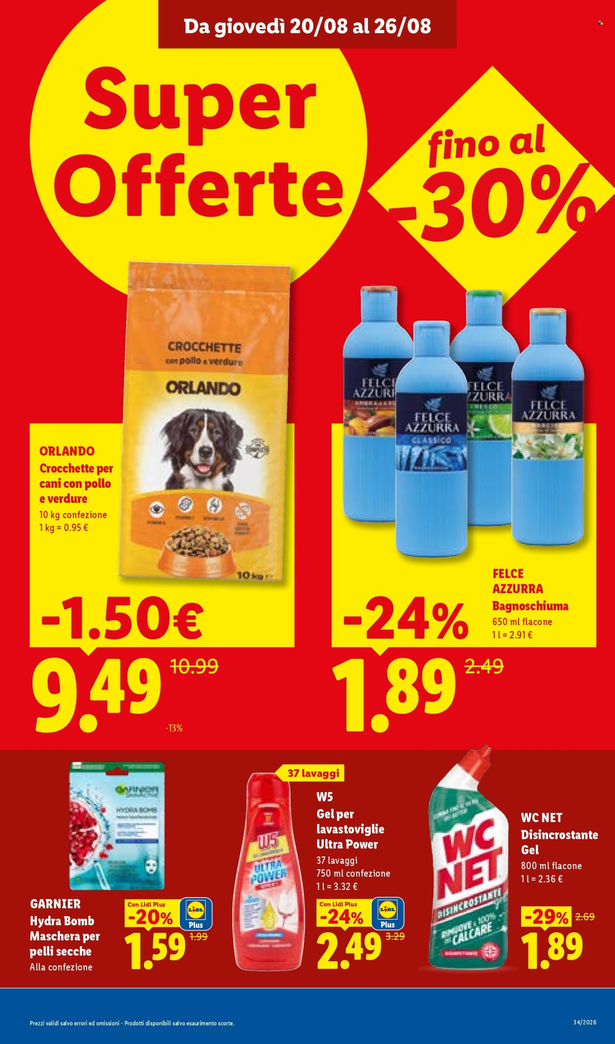 Volantino Lidl - 20/8/2026 - 26/8/2026. Pagina 19