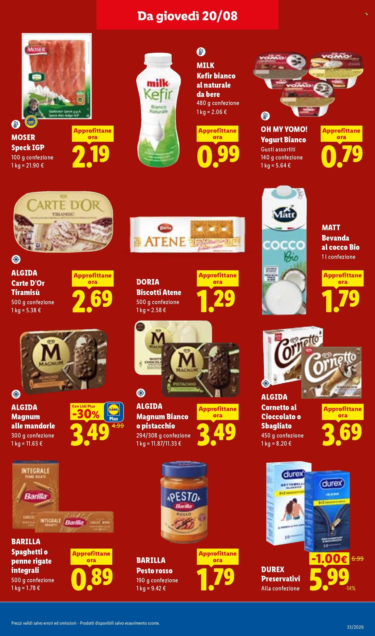 Volantino Lidl - 20/8/2026 - 26/8/2026. Pagina 21
