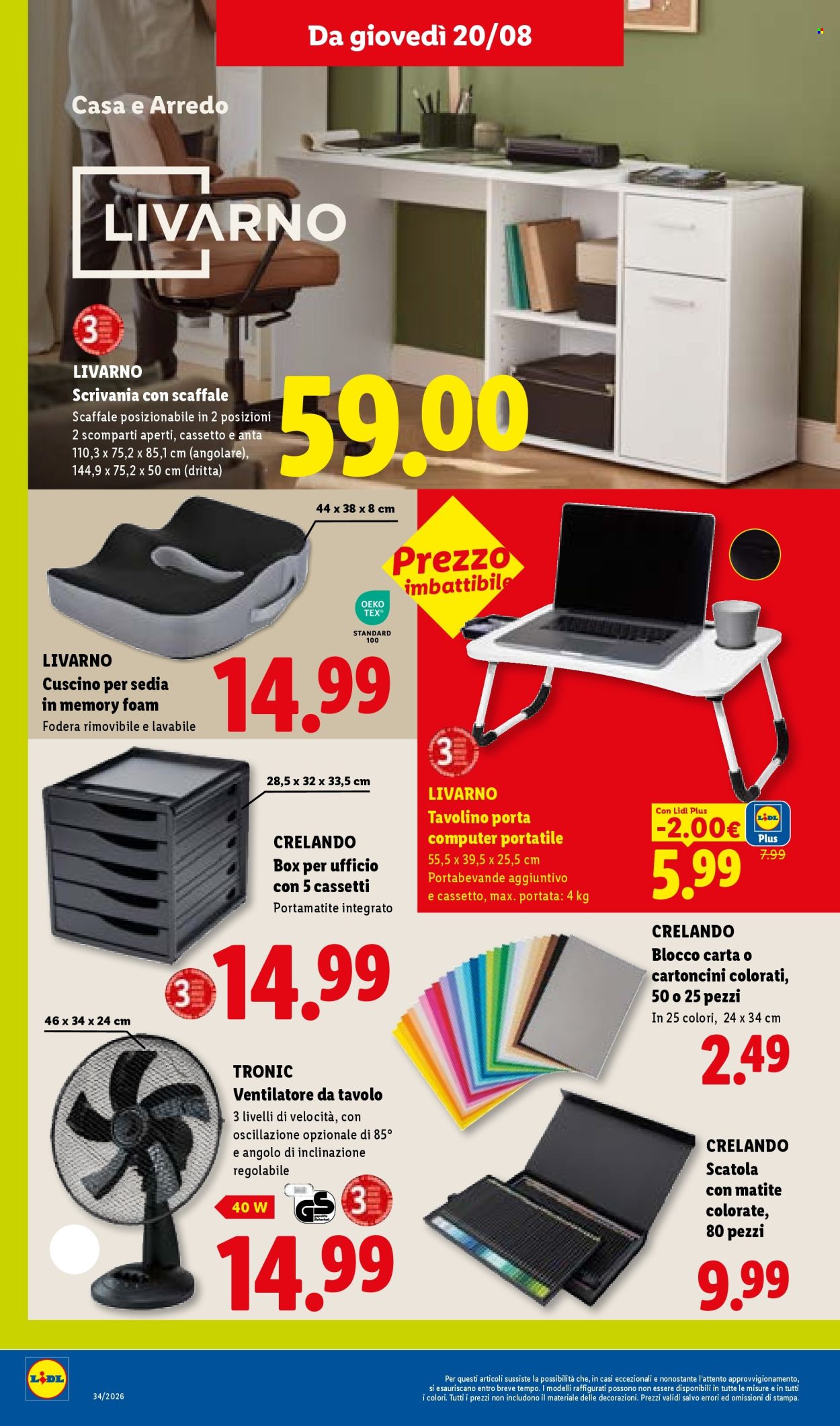 Volantino Lidl - 20/8/2026 - 26/8/2026. Pagina 24