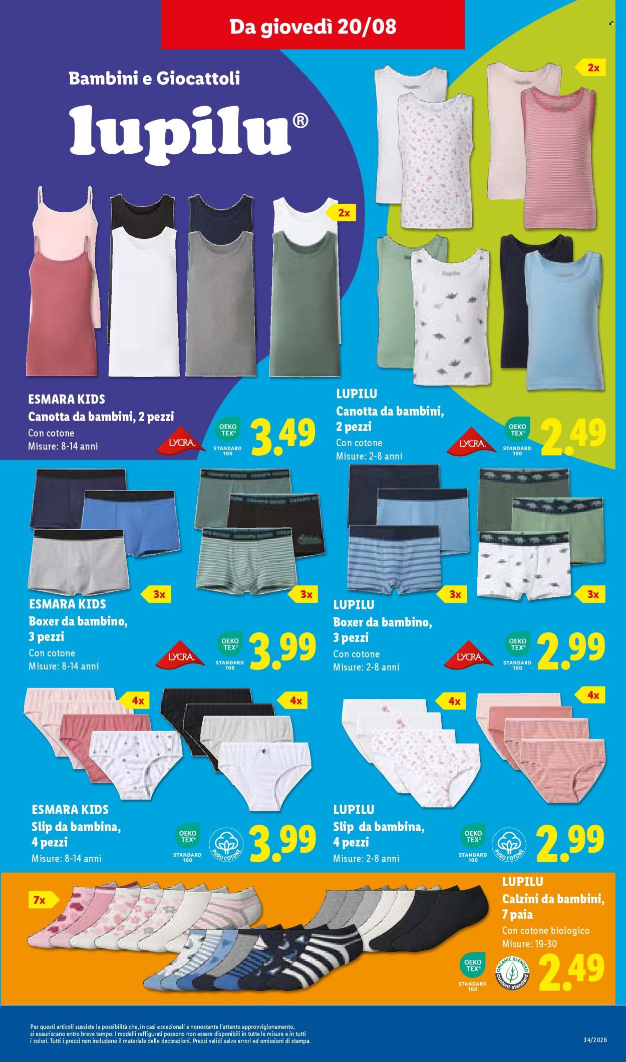 Volantino Lidl - 20/8/2026 - 26/8/2026. Pagina 27