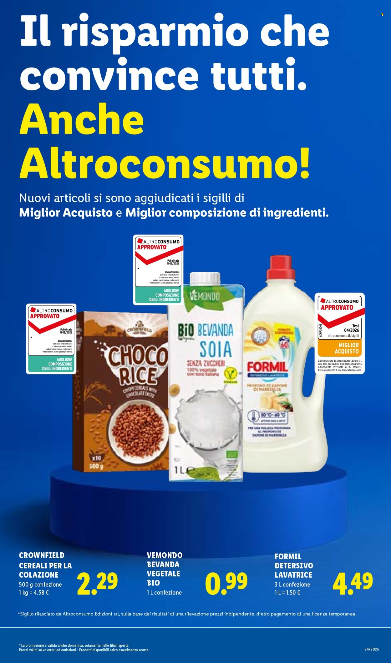 Volantino Lidl - 20/8/2026 - 26/8/2026. Pagina 39