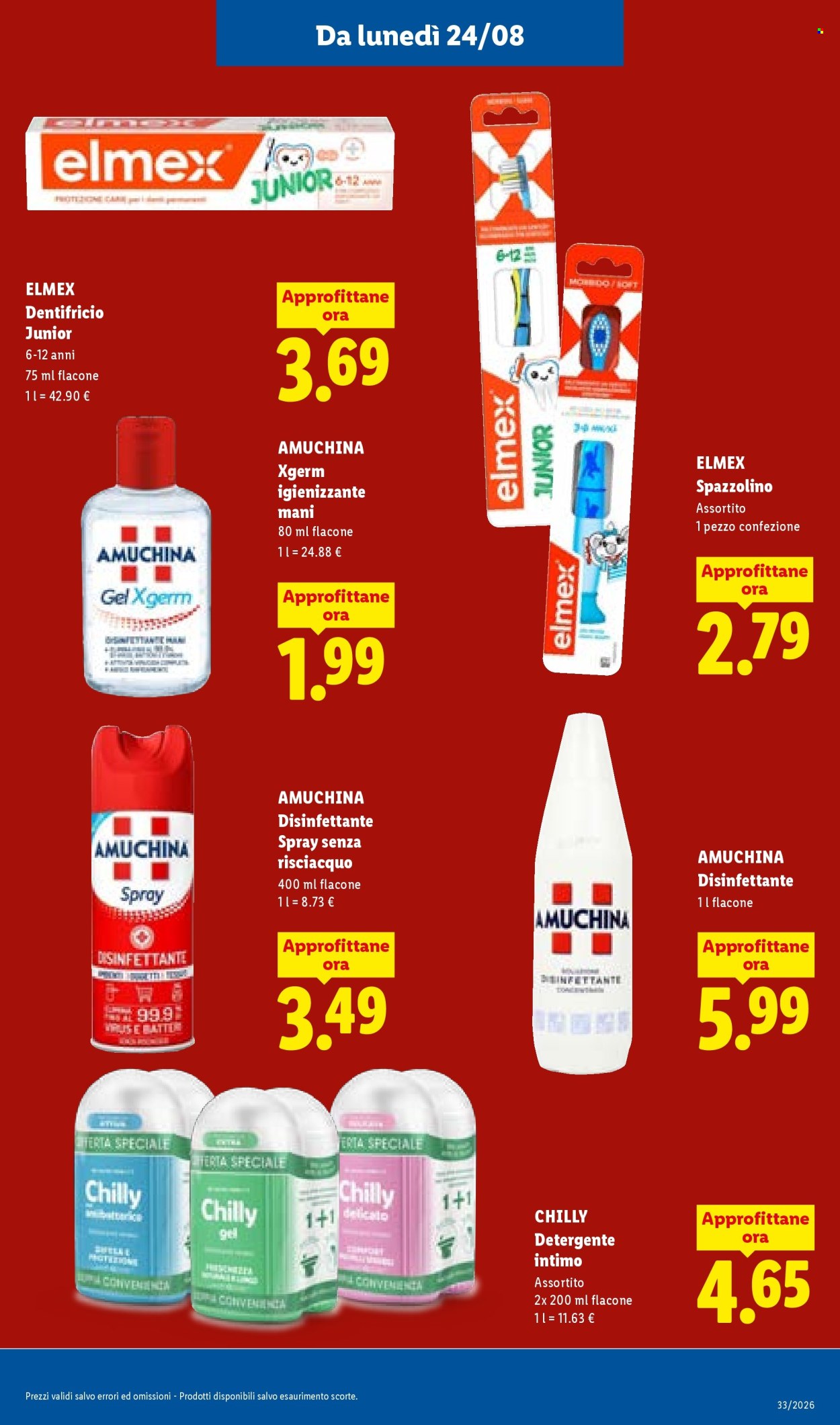 Volantino Lidl - 20/8/2026 - 26/8/2026. Pagina 41