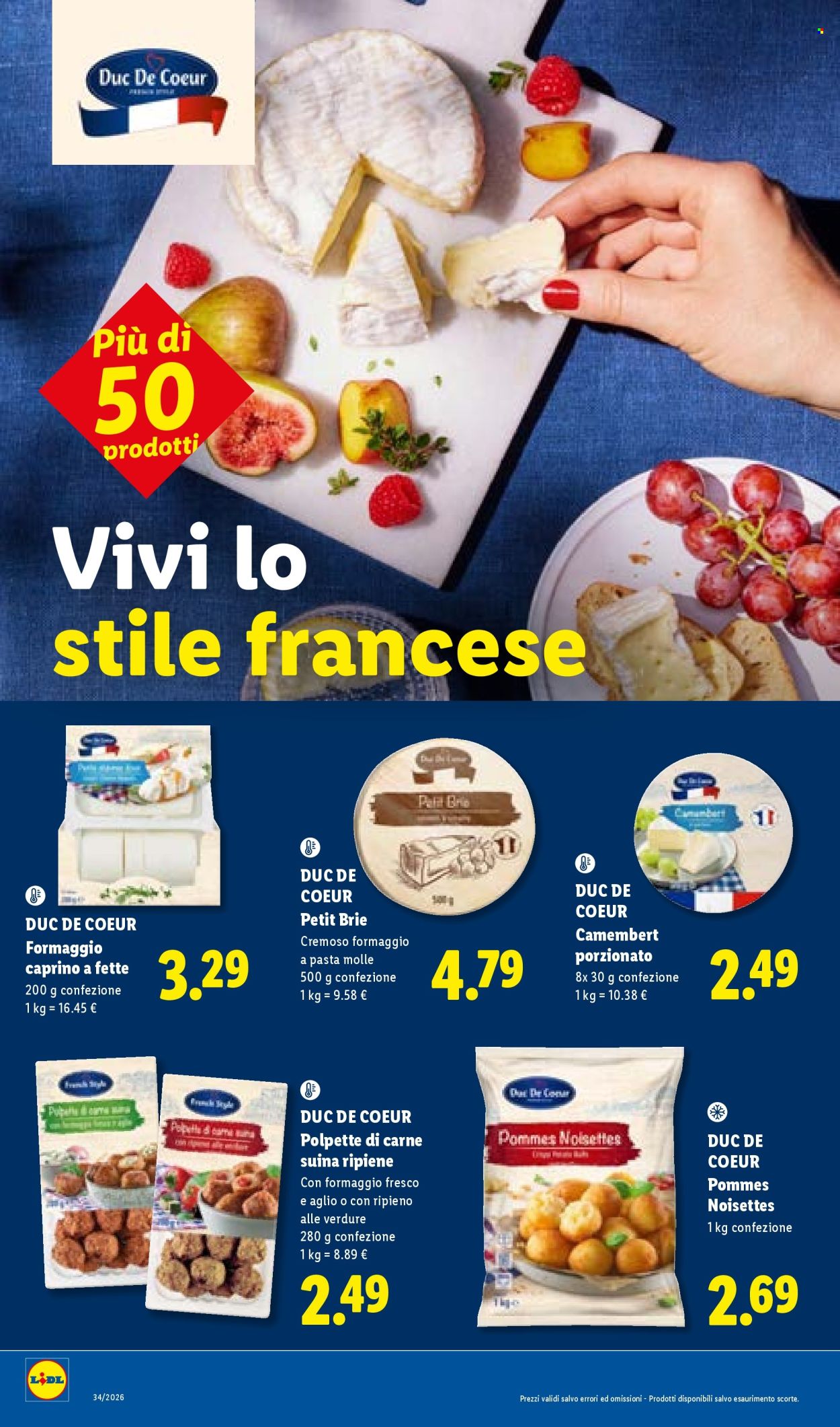 Volantino Lidl - 20/8/2026 - 26/8/2026. Pagina 42