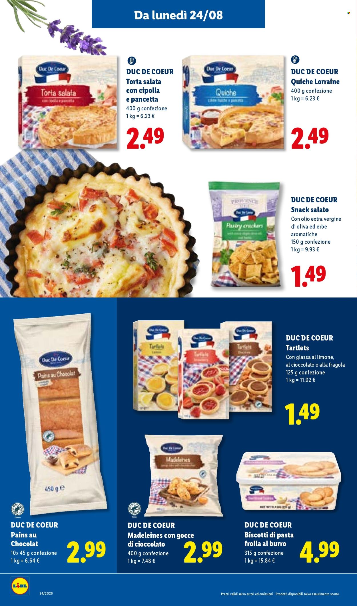 Volantino Lidl - 20/8/2026 - 26/8/2026. Pagina 44