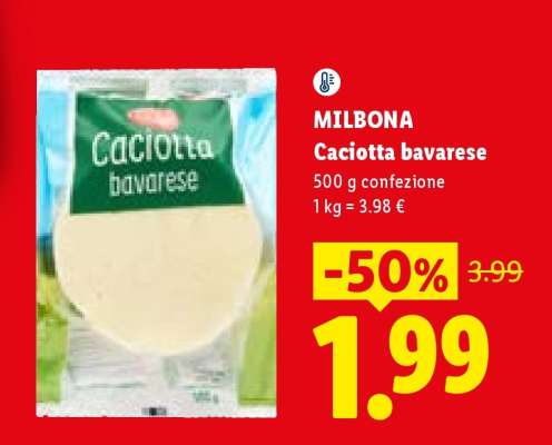 Milbona Caciotta bavarese