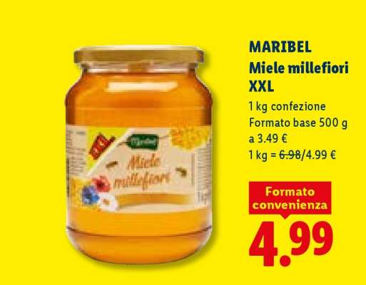 Maribel Miele Millefiori XXL
