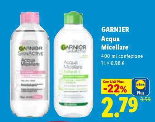 Garnier Acqua Micellare