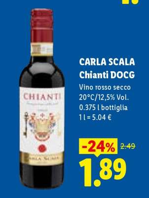 Carla Scala Chianti DOCG
