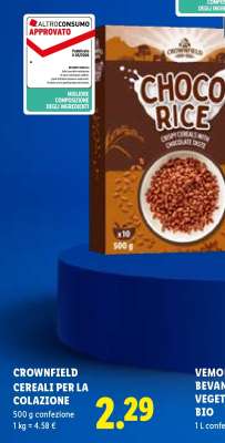 Crownfield Cereali per la colazione