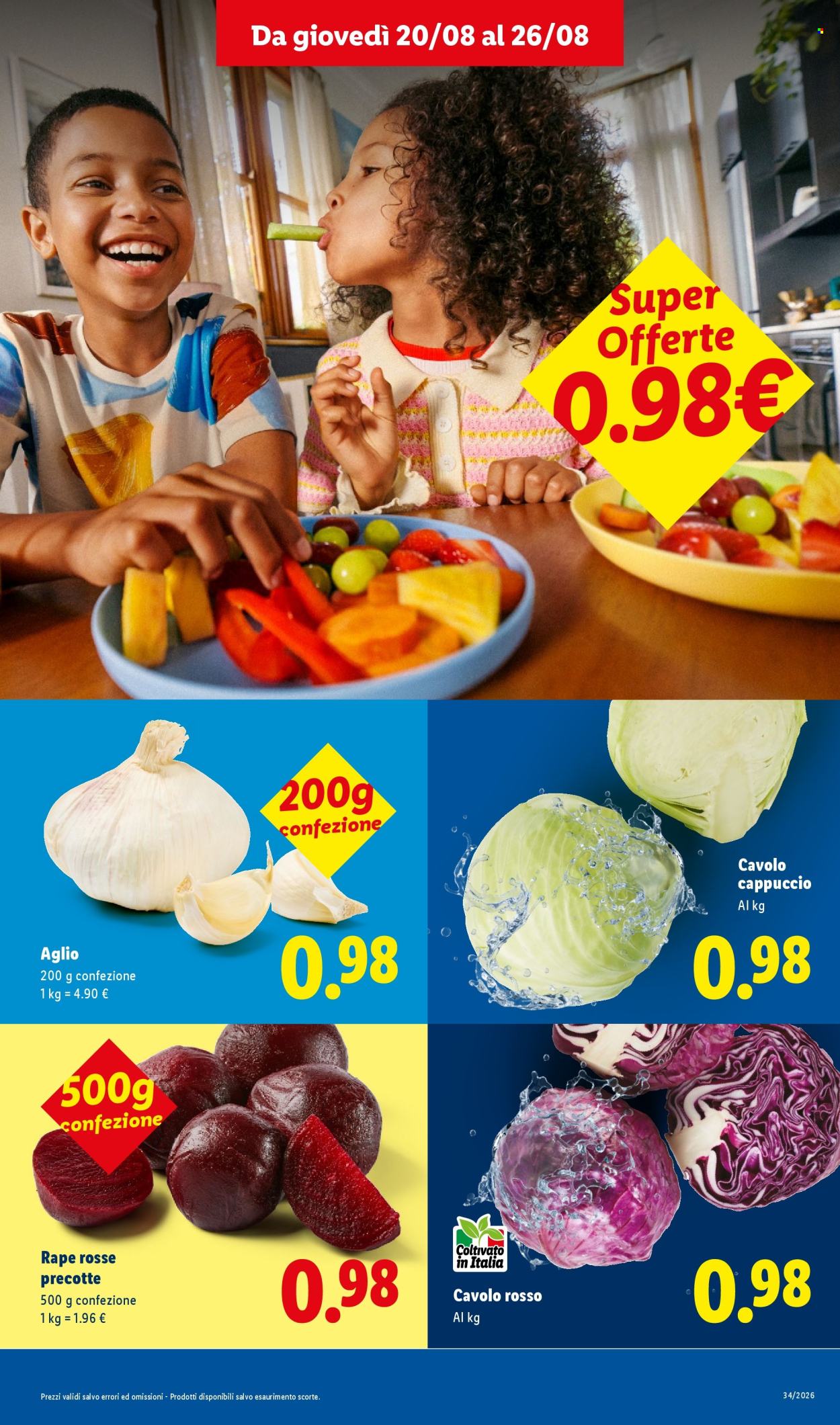 Volantino Lidl - 20/8/2026 - 26/8/2026. Pagina 3