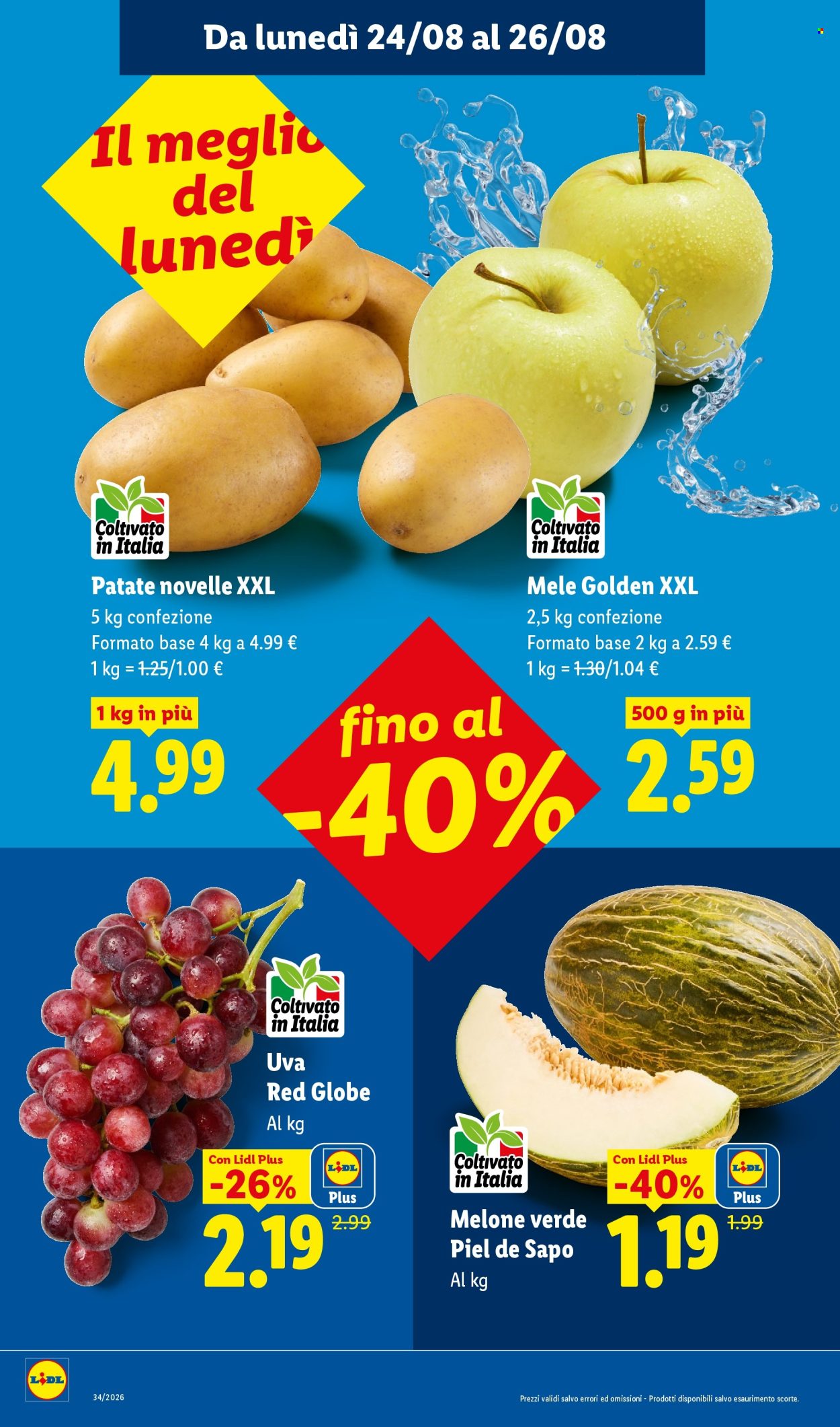 Volantino Lidl - 20/8/2026 - 26/8/2026. Pagina 6