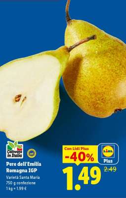 Pere dell'Emilia Romagna IGP