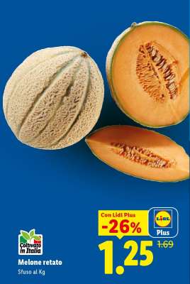 Melone Retato