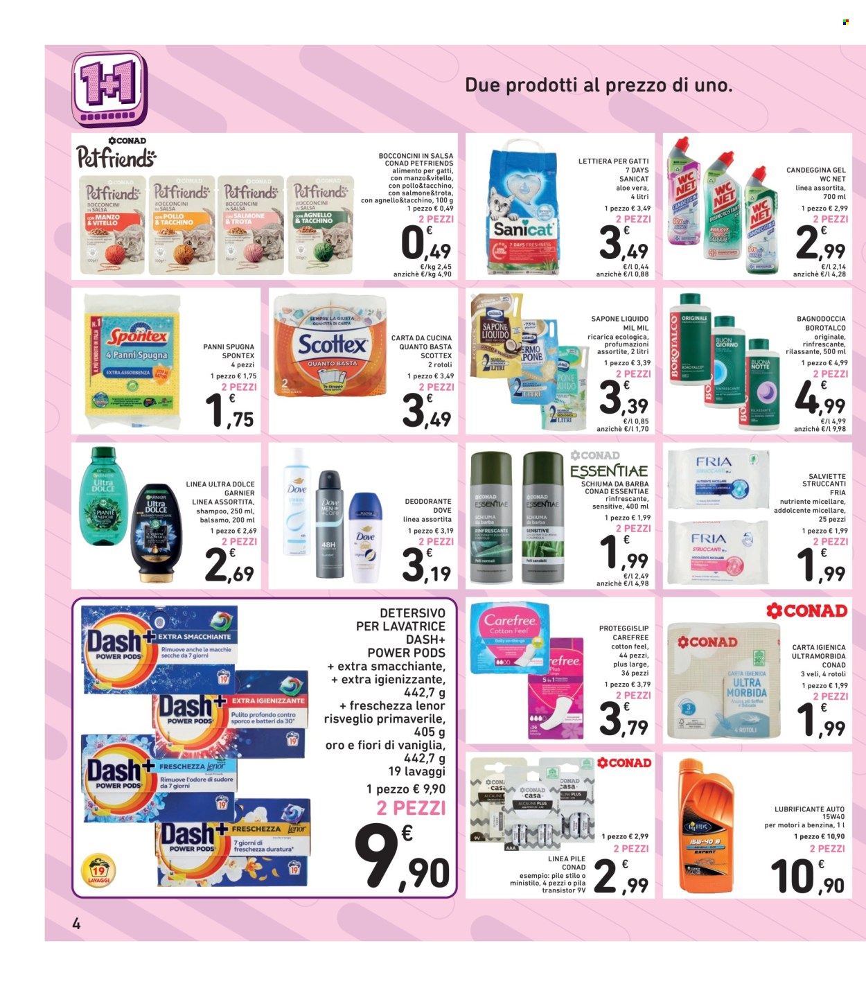 Leták Spazio Conad - 20.8.2026 - 2.9.2026. Strana 4