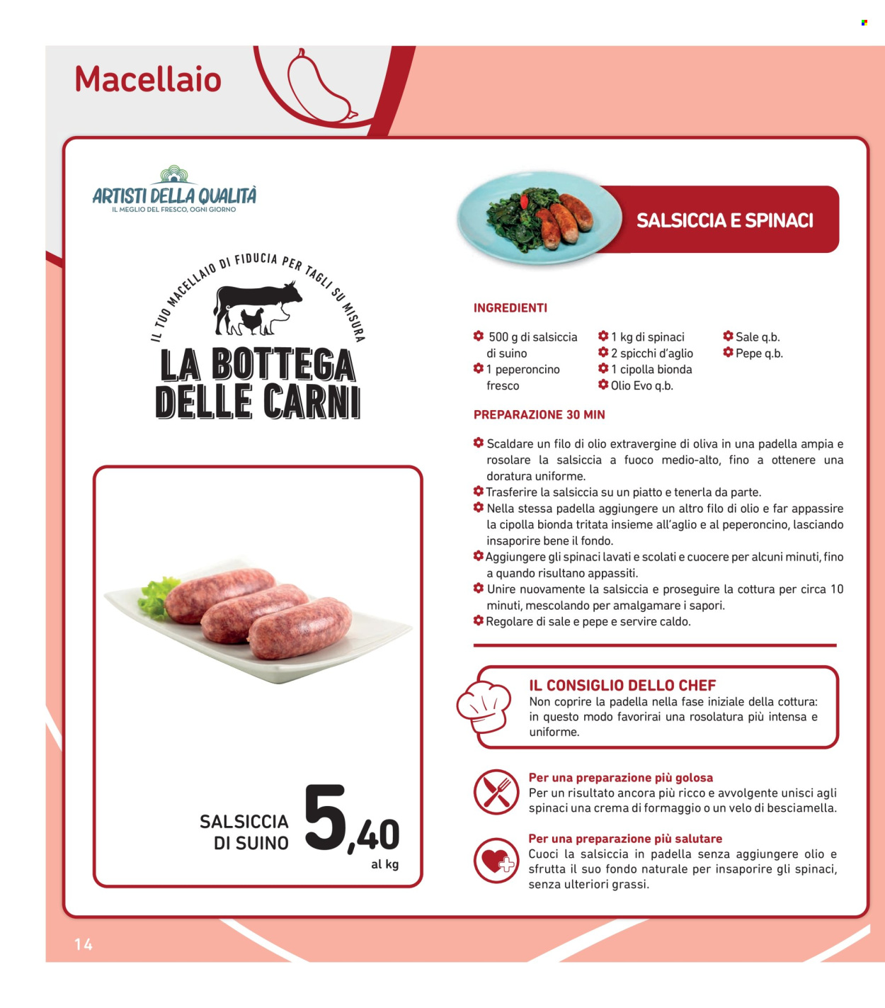 Volantino Spazio Conad - 20/8/2026 - 2/9/2026. Pagina 14