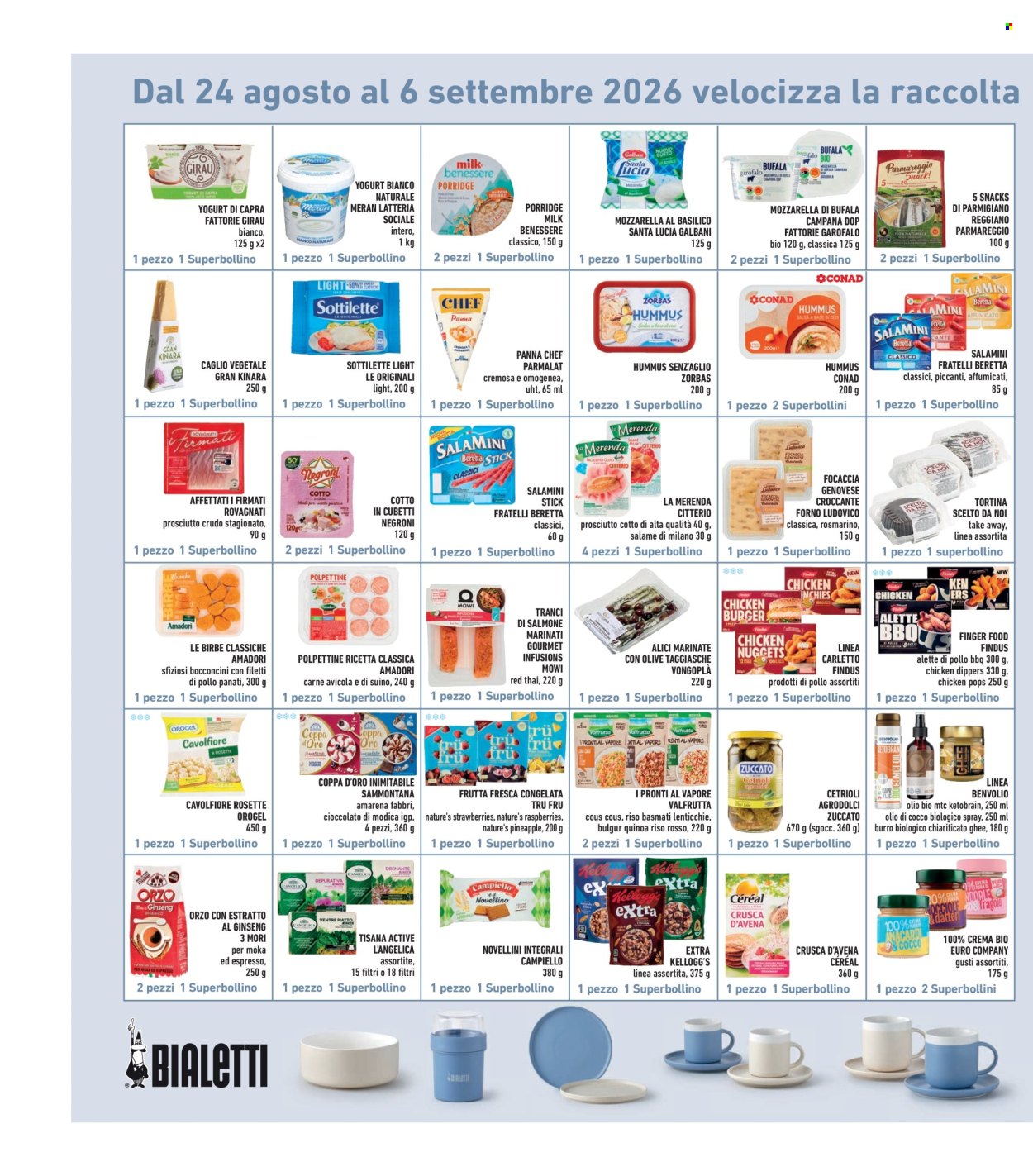 Volantino Spazio Conad - 20/8/2026 - 2/9/2026. Pagina 24