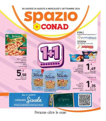 Volantino Spazio Conad - 20/8/2026 - 2/9/2026.