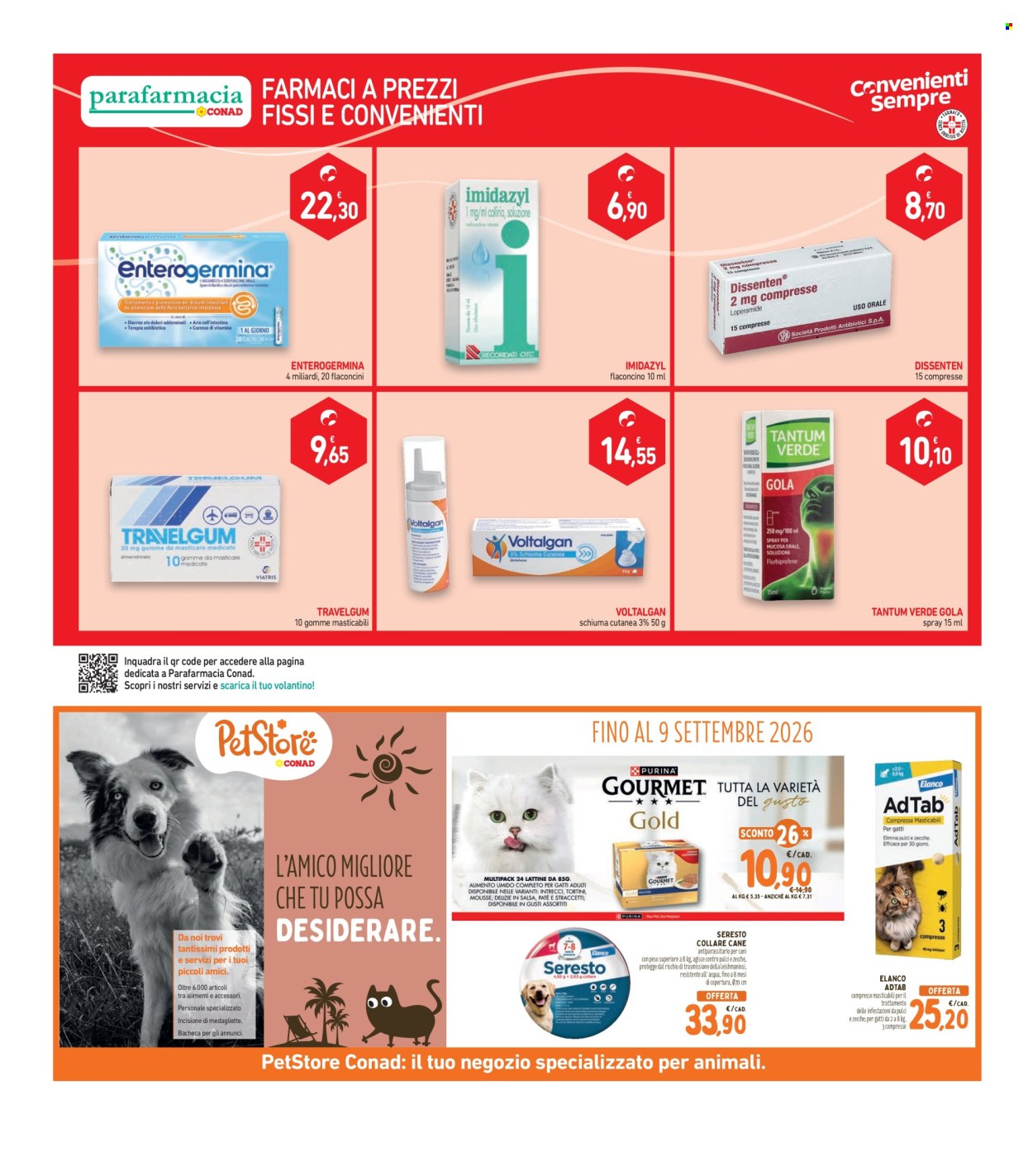 Volantino Spazio Conad - 20/8/2026 - 2/9/2026. Pagina 27